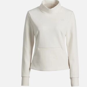 The North Face City Standard Double-Knit funnel neck sweater Size Medium…